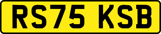 RS75KSB