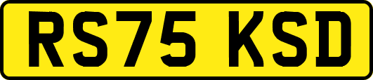 RS75KSD