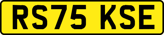 RS75KSE