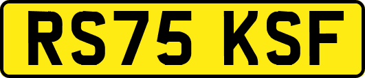 RS75KSF