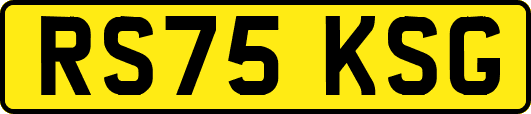 RS75KSG