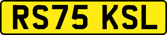 RS75KSL