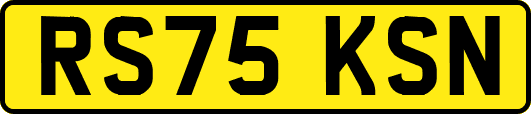 RS75KSN