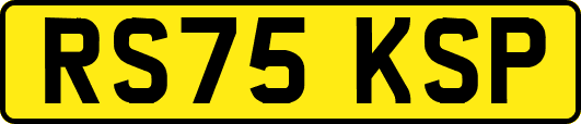 RS75KSP