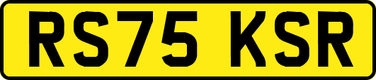 RS75KSR