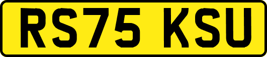 RS75KSU