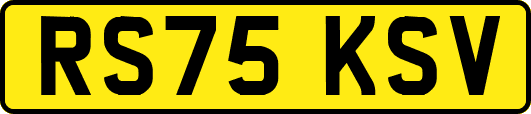 RS75KSV