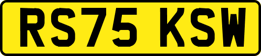 RS75KSW