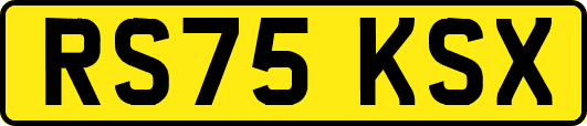 RS75KSX