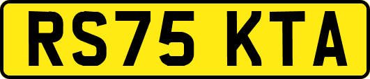 RS75KTA
