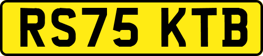 RS75KTB