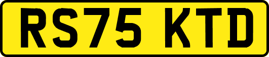 RS75KTD