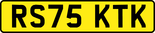 RS75KTK