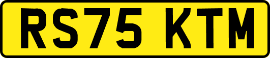 RS75KTM