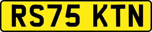 RS75KTN
