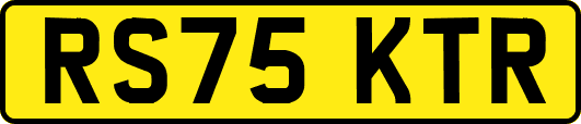 RS75KTR