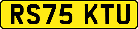 RS75KTU
