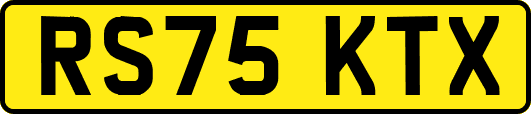 RS75KTX