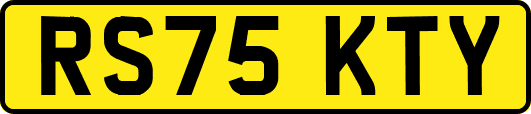 RS75KTY