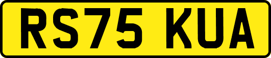RS75KUA