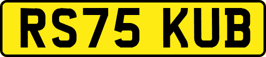 RS75KUB