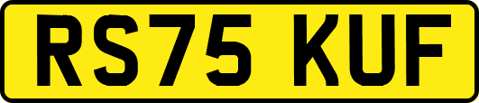 RS75KUF
