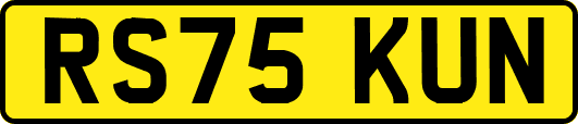 RS75KUN