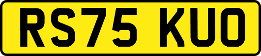 RS75KUO