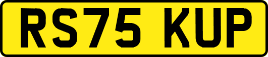 RS75KUP