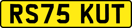 RS75KUT