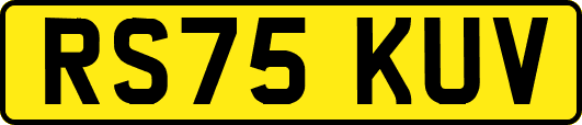 RS75KUV