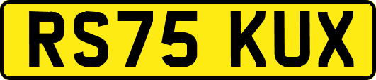 RS75KUX