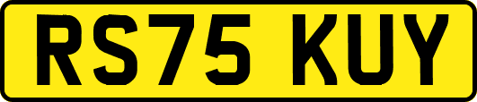 RS75KUY