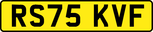 RS75KVF