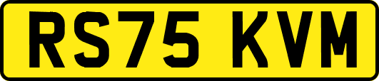 RS75KVM