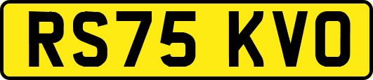 RS75KVO