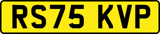 RS75KVP