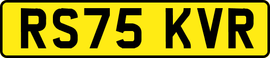 RS75KVR