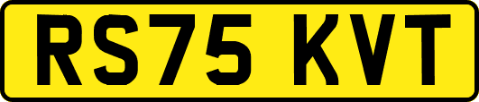 RS75KVT