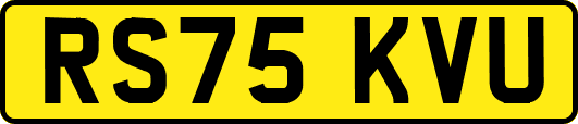 RS75KVU