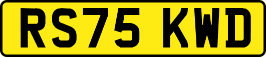 RS75KWD