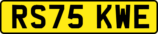 RS75KWE
