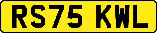 RS75KWL
