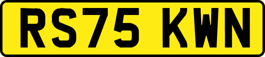 RS75KWN