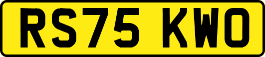 RS75KWO