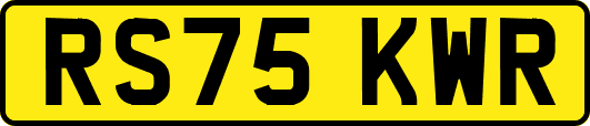 RS75KWR