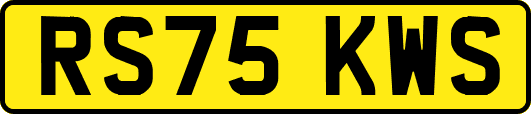 RS75KWS