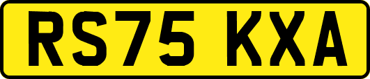RS75KXA
