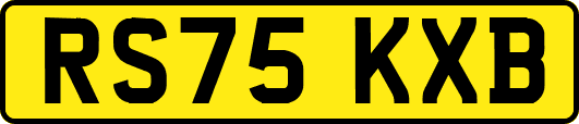 RS75KXB