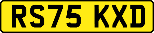 RS75KXD